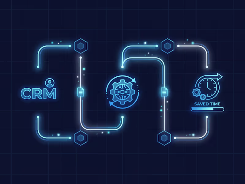Cover image for CRM Automation Build - Saves 10+ Hours Per Week