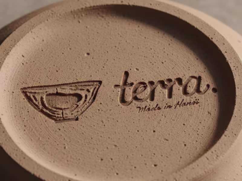 Cover image for Terra Branding