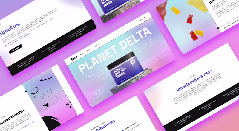 Cover image for Planet Delta