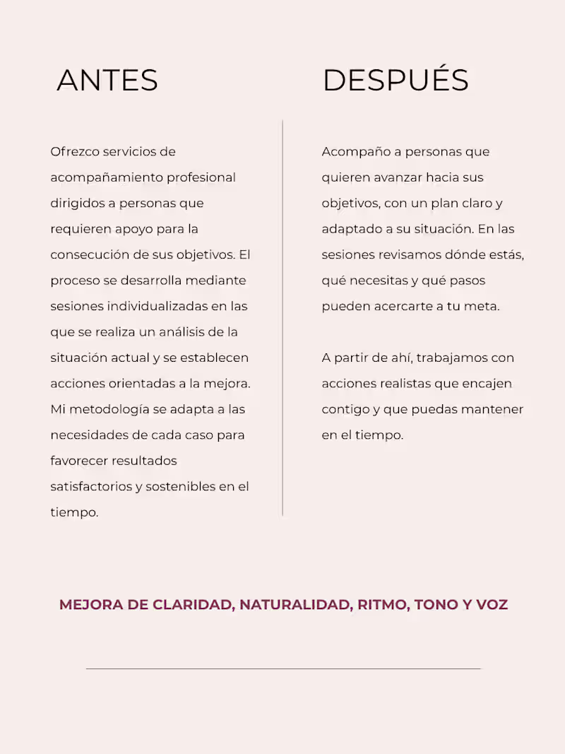 Cover image for Humanización y mejora de textos