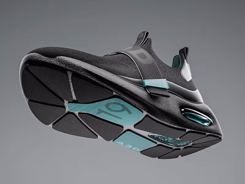 Cover image for Realistic Shoe 3D Visualization & Animation | Blender