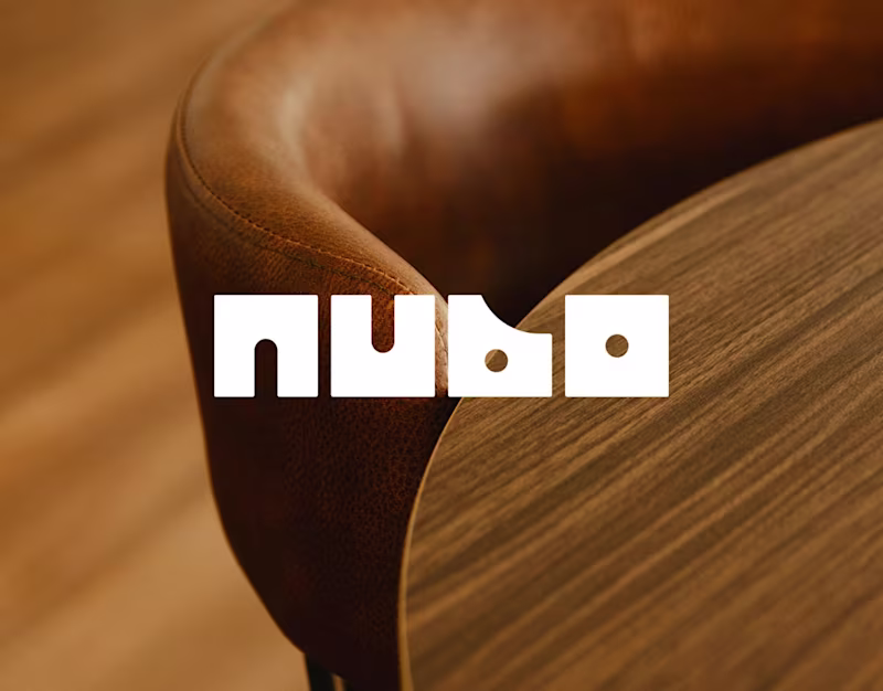 Cover image for NUBO – Logo & Furniture Brand Identity
