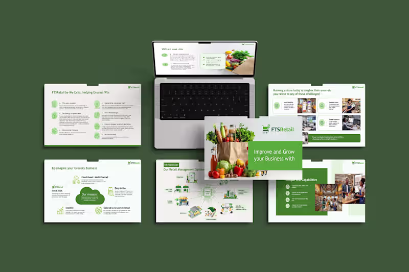 Cover image for Corporate Presentation & Pitch Deck Design