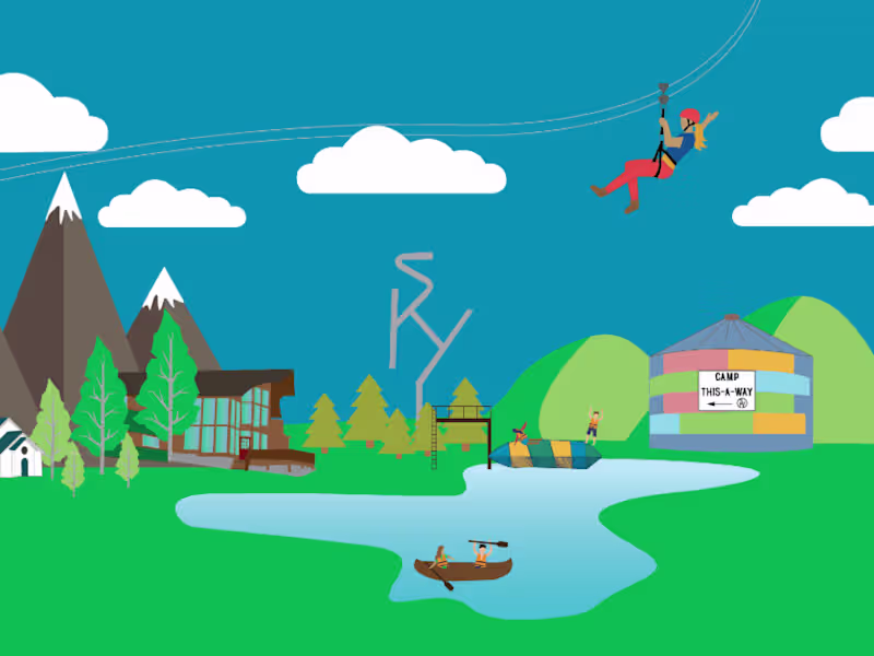 Cover image for Summer Camp Prep