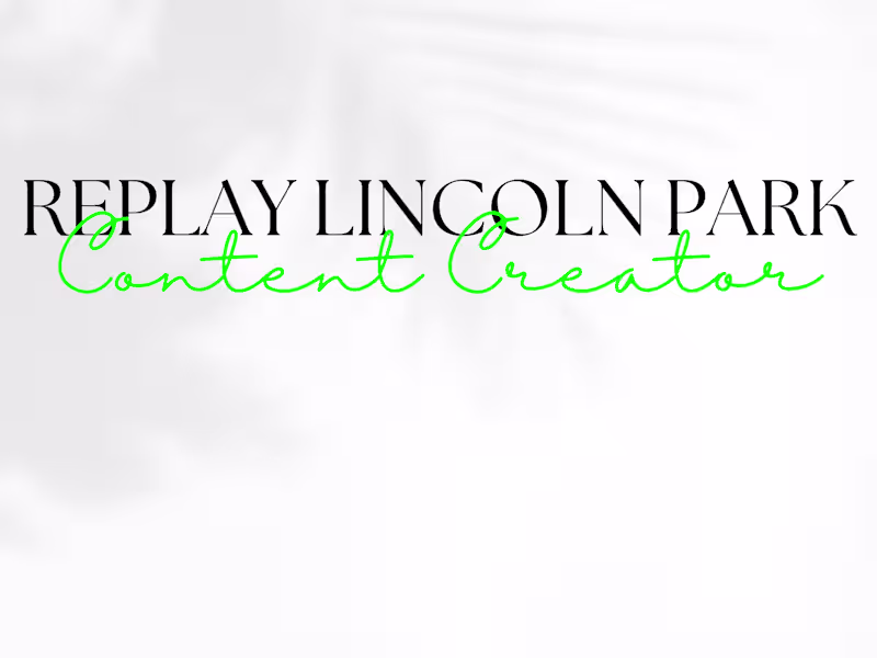 Cover image for Replay Lincoln Park