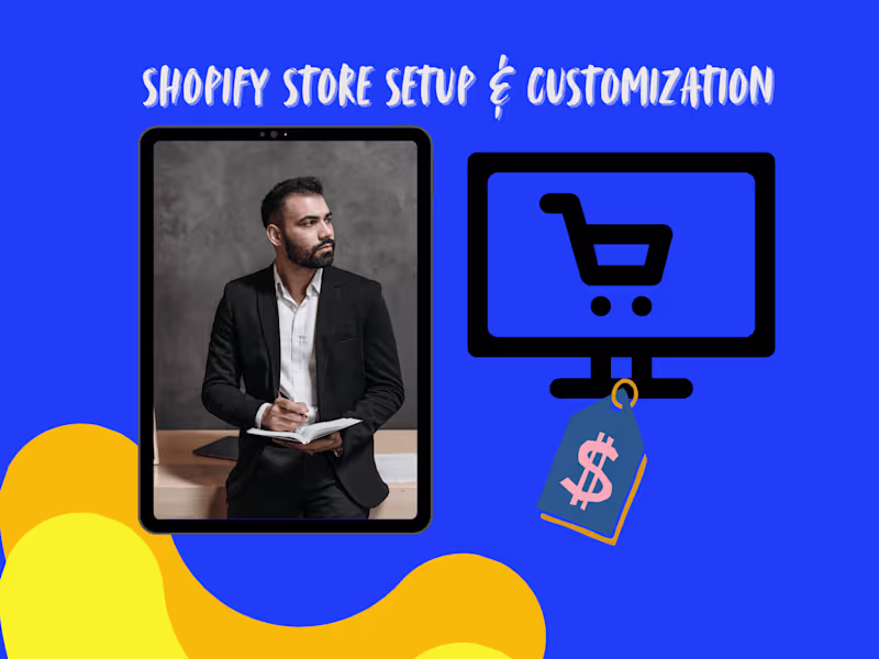 Cover image for Shopify Store Setup & Customization