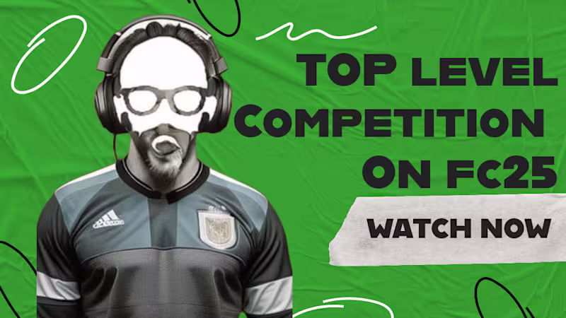 Cover image for Fc mobile gaming competition 