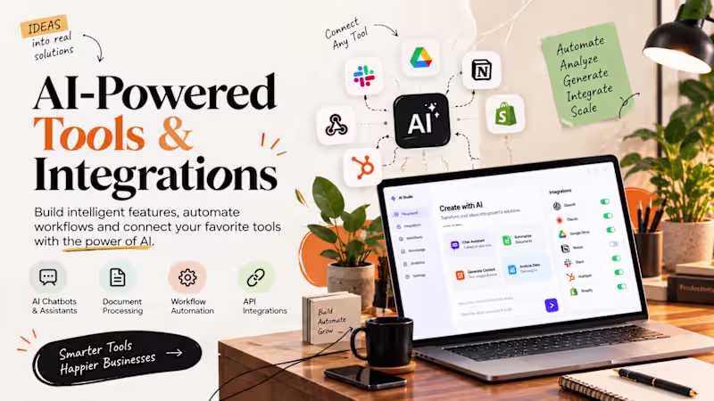 Cover image for AI-Powered Tools & Integrations