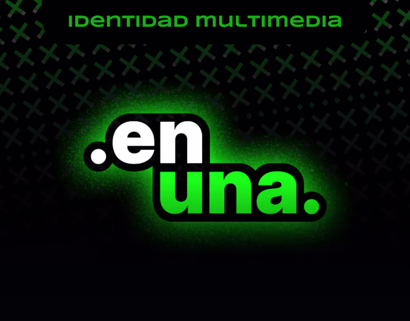 Cover image for en una - identity & website