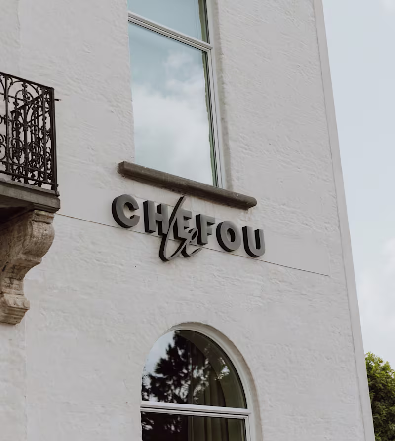 Cover image for Le Chefou Visual Identity