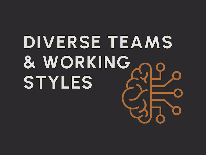 Cover image for I am skilled at designing processes that work for individual...