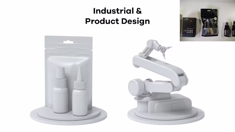 Cover image for 3D modelling