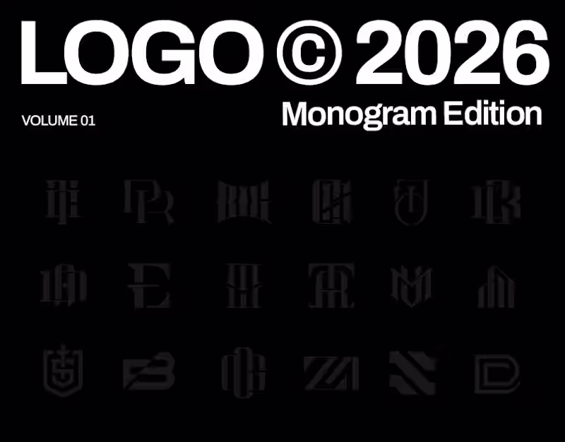 Cover image for Monogram Logo Design for Brand Identity