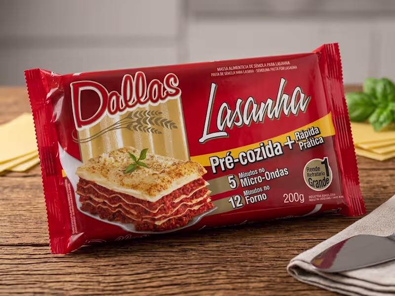 Cover image for Dallas Lasagna: Packaging Design &