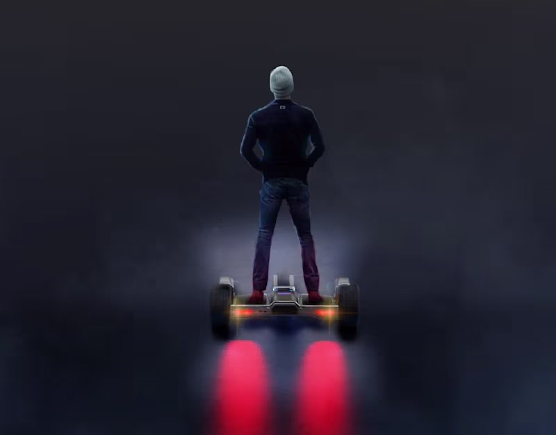 Cover image for Trio Hoverboard