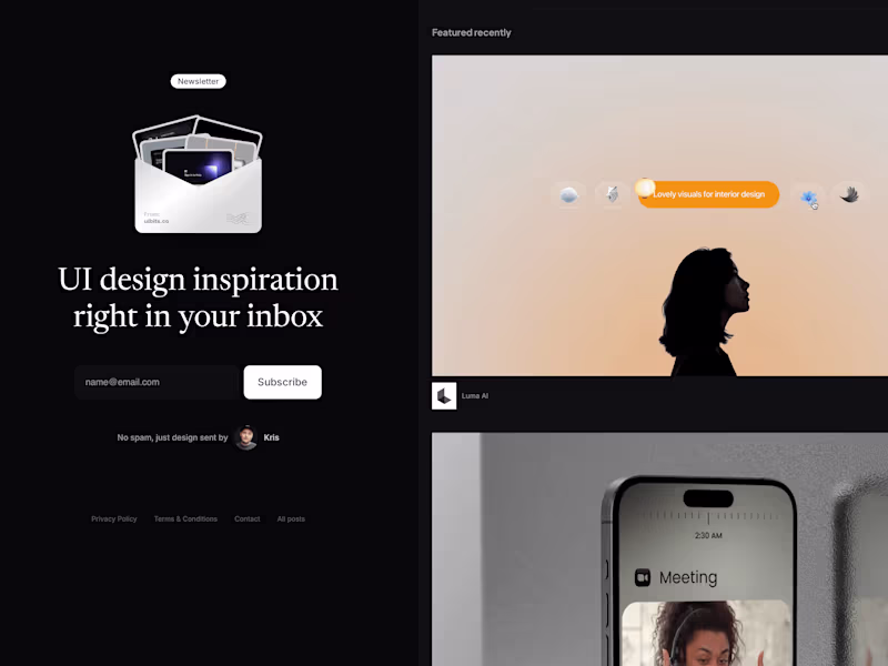 Cover image for uibits.co website
