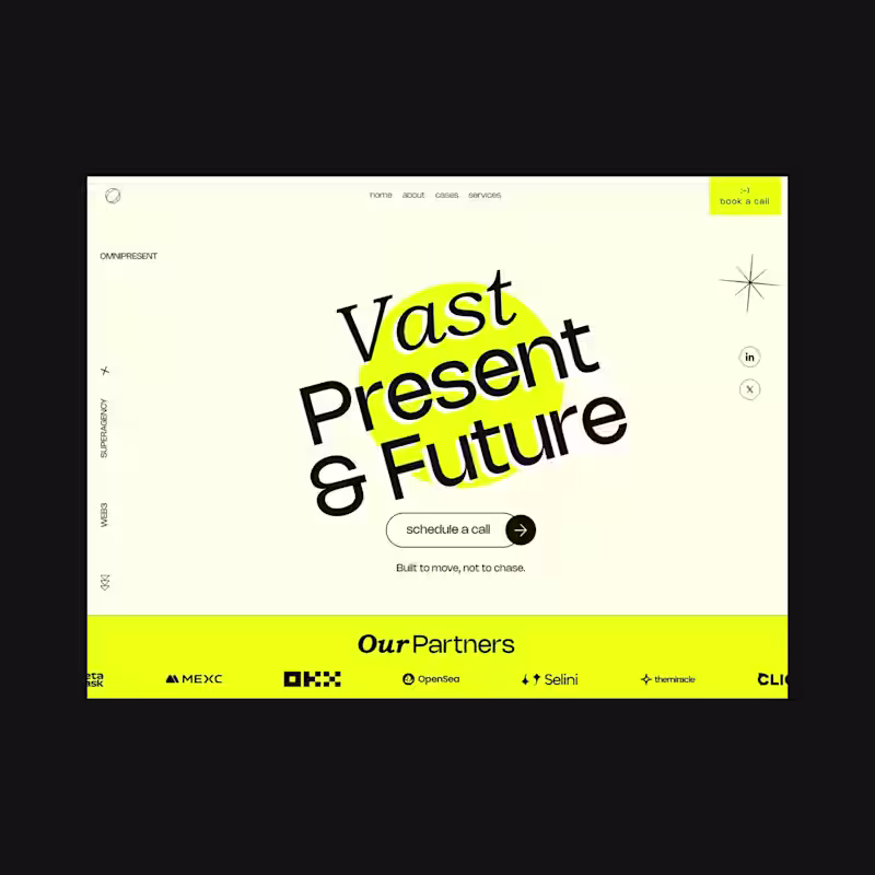 Cover image for Omnipresent — Custom Framer Build (White-Label)