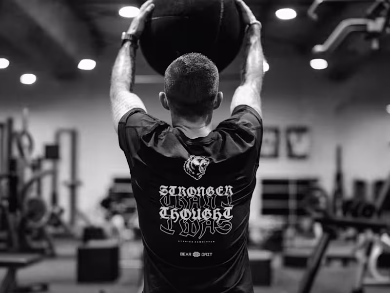 Cover image for Brand Identity System | Bear Grit Fitness