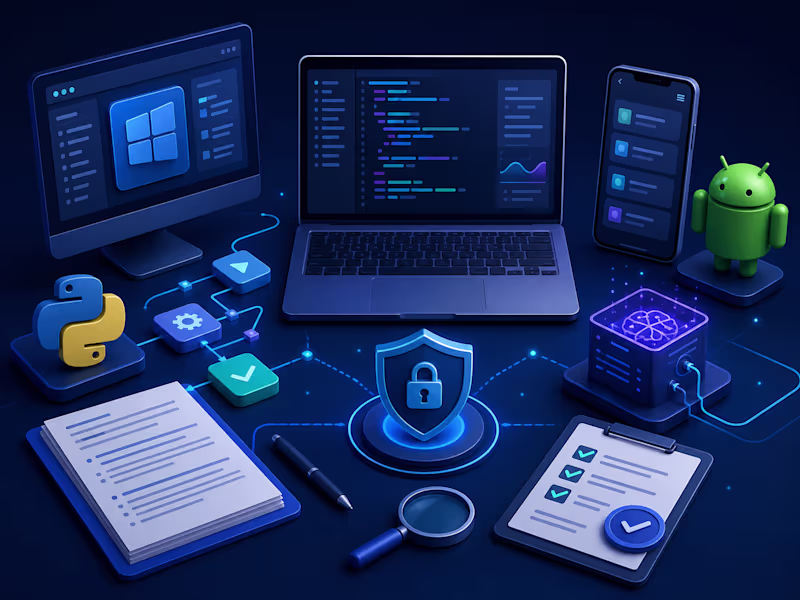 Cover image for Cross-Platform App Development & Automation