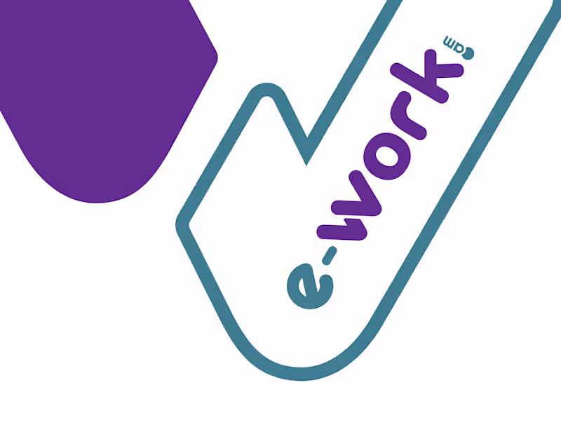 Cover image for e-work.am Platform Branding