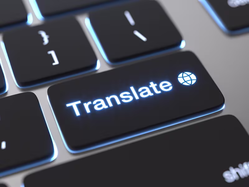 Cover image for English to Slovakian website translation 
