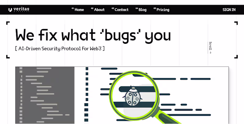 Cover image for Built an AI-powered smart contract