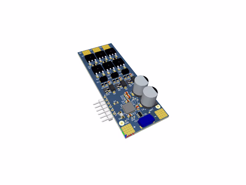 Cover image for Drone ESC