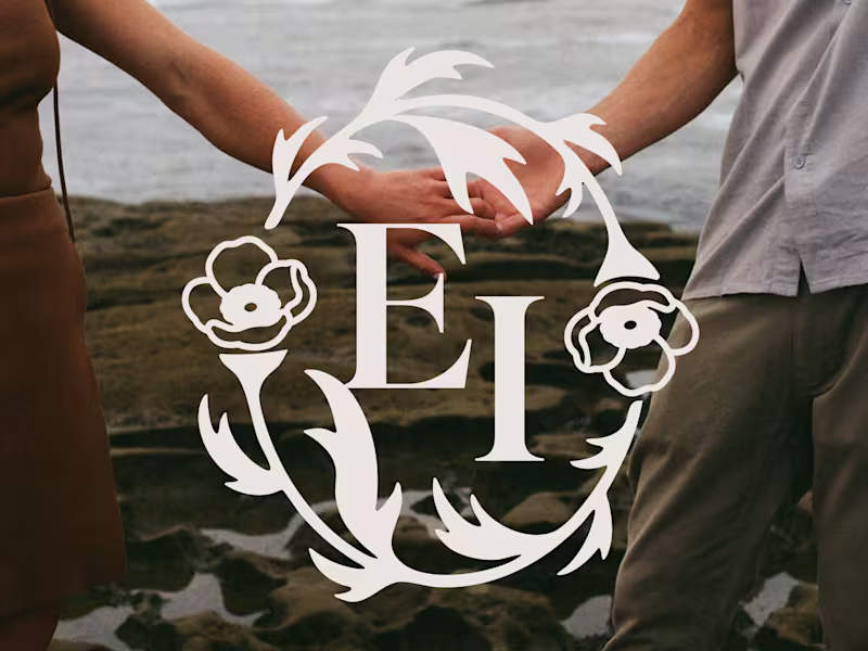 Cover image for Wedding website & branding