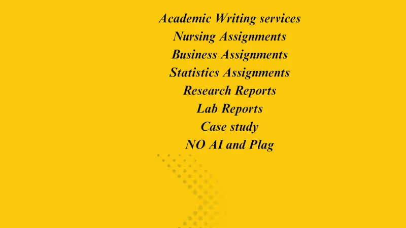 Cover image for SEO key words 
Assignments
Dissertation