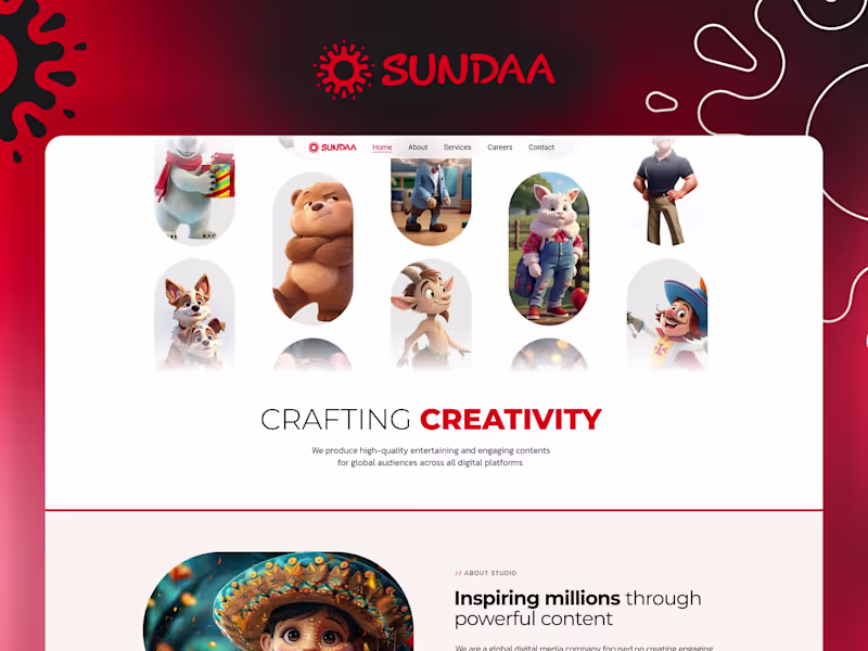 Cover image for Custom WordPress Job Board & Business Website for Sundaa