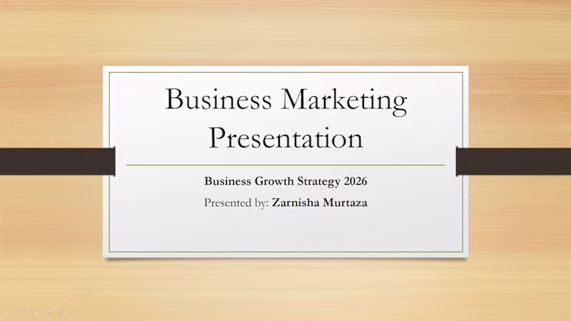 Cover image for  I will create professional PowerPoint presentations