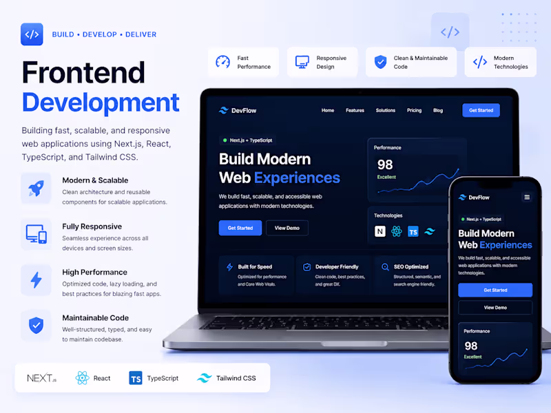Cover image for Frontend Development