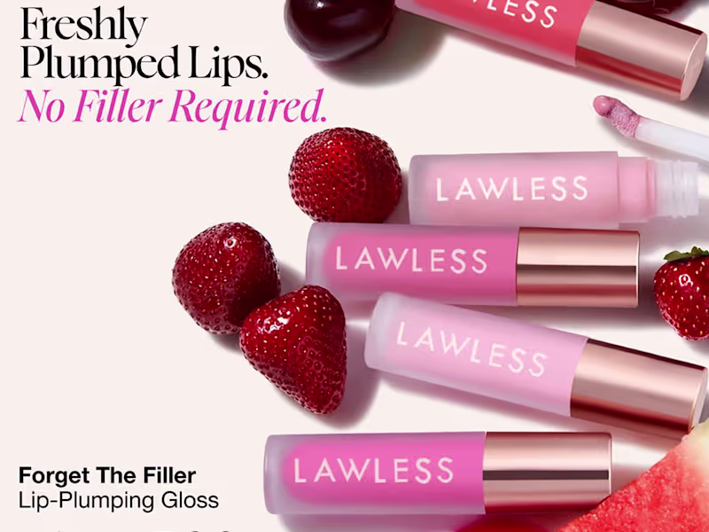 Cover image for Lawless Beauty Social Media Ads