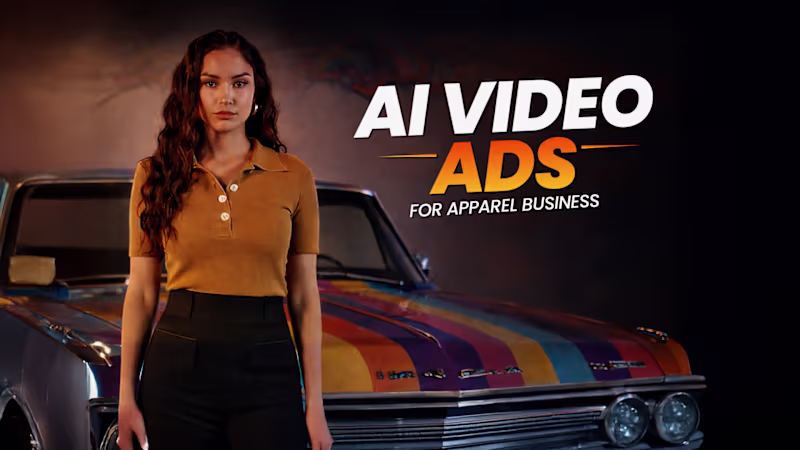 Cover image for AI-Generated Commercial for Apparel & Fashion Brands