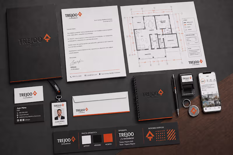 Cover image for TREJOO | Identificación Visual