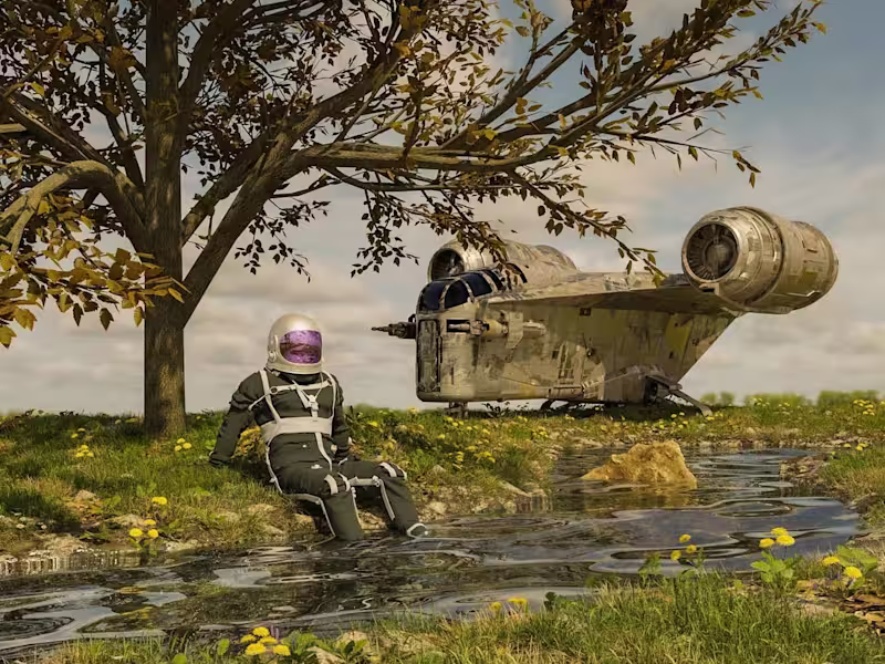 Cover image for Cinematic CGI & Motion Animation: Immersive Visual Worlds in 3D