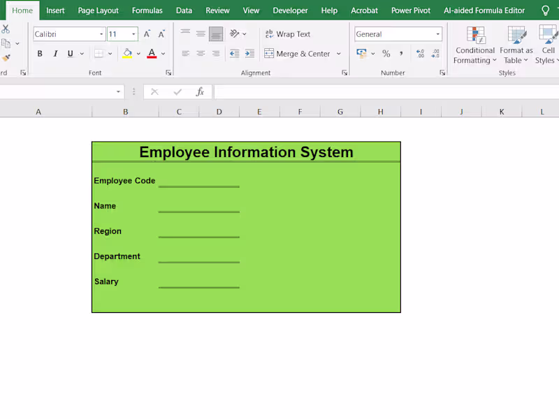 Cover image for Employ Information System  