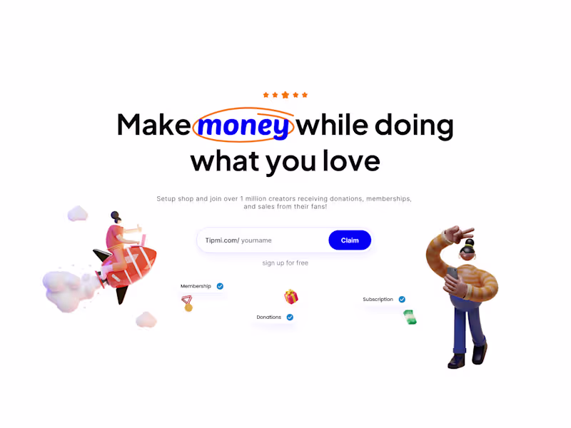 Cover image for Gotipmi - A Creator Monetization Platform
