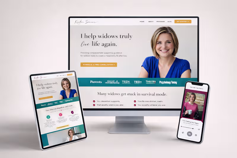 Cover image for Life Coaching website
Kajabi Brand Architect: