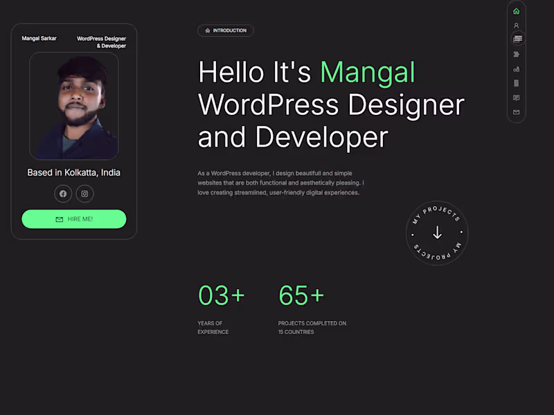 Cover image for My Portfolio Website
