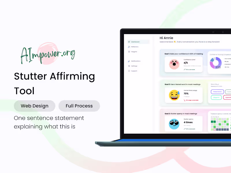Cover image for Stutter Affirming Tool