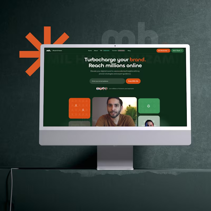 Cover image for Muzamil Hasan - Personal Website