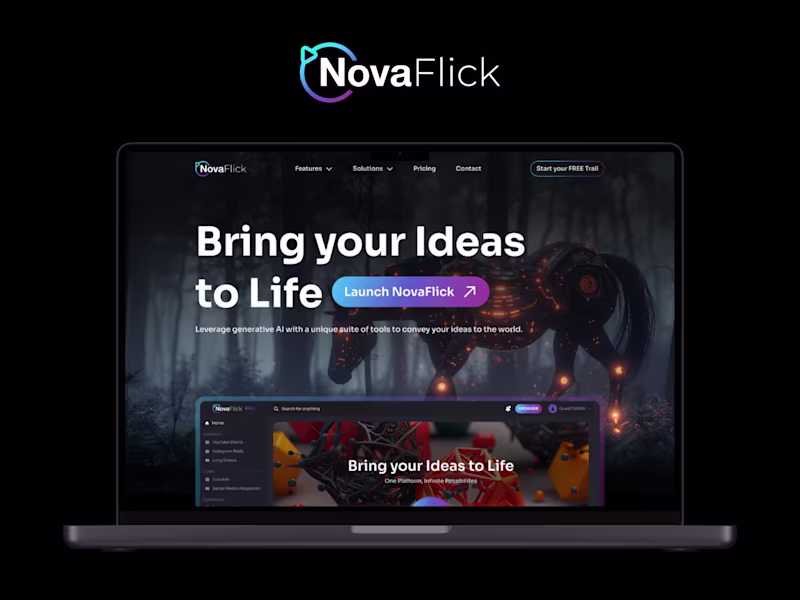 Cover image for NovaFlick