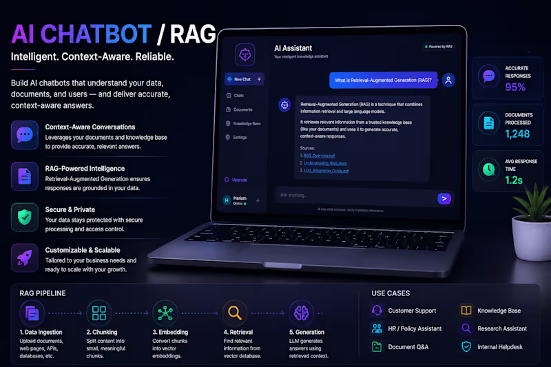Cover image for AI Chatbot / RAG