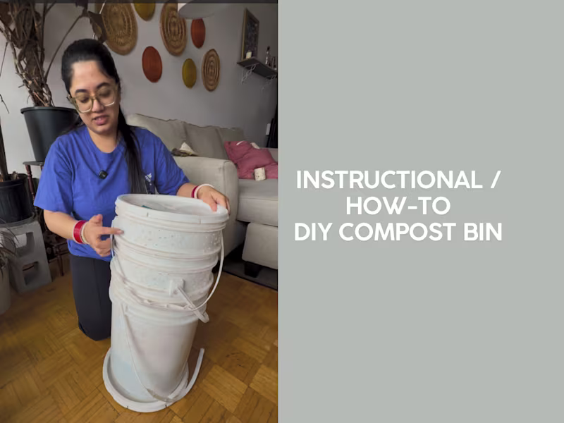 Cover image for Instructional / How-To - DIY