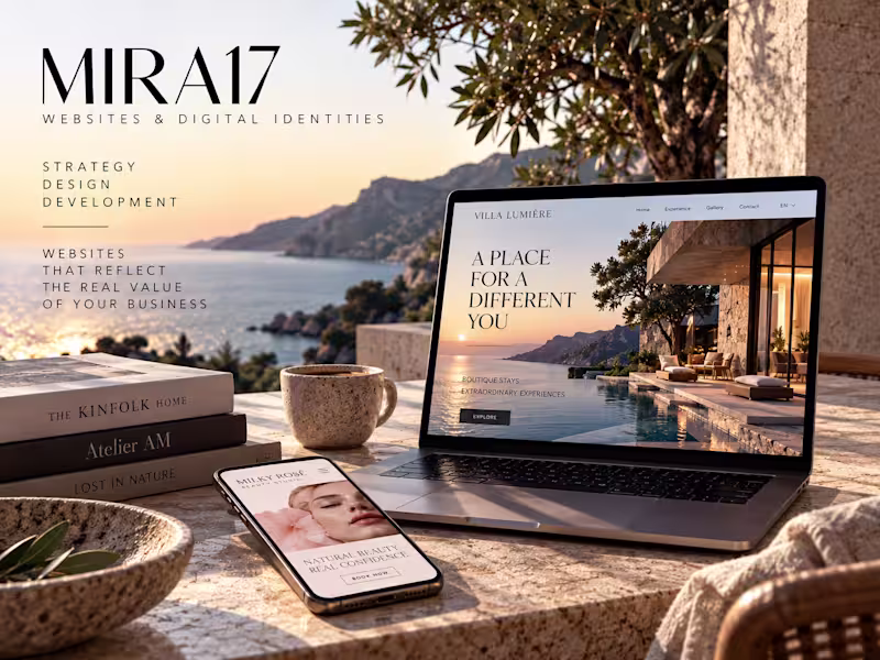 Cover image for Business Website & Digital Identity.