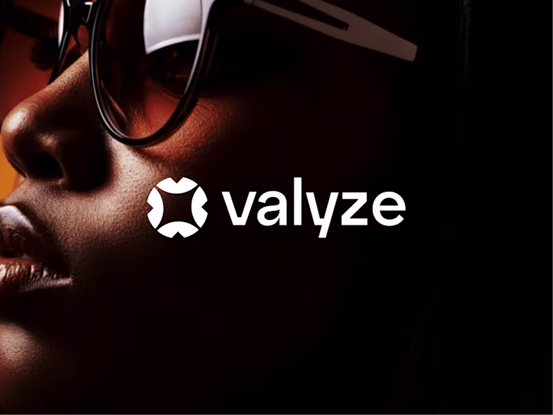 Cover image for Brand Identity for a fintech + AI startup