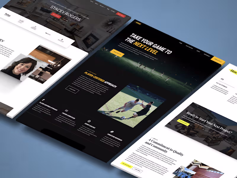 Cover image for Full Website Design + Development