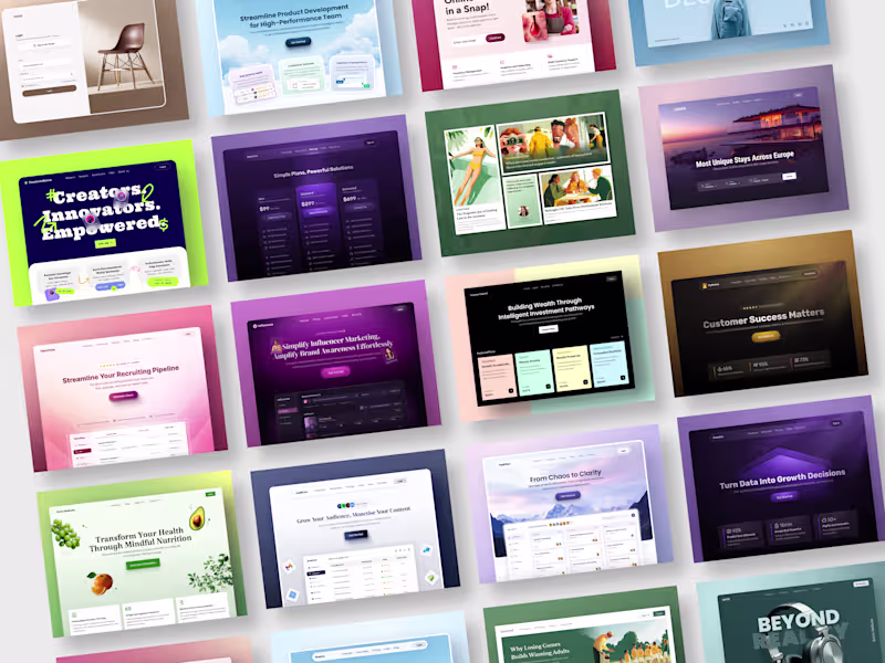 Cover image for Premium Landing Page Design