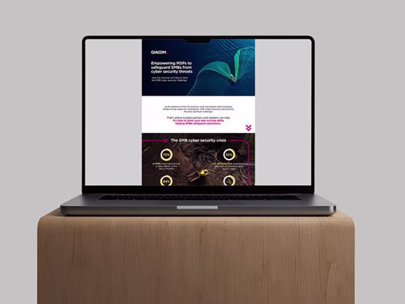 Cover image for Essential. Enhanced. Elite. Cybersecurity campaign.
